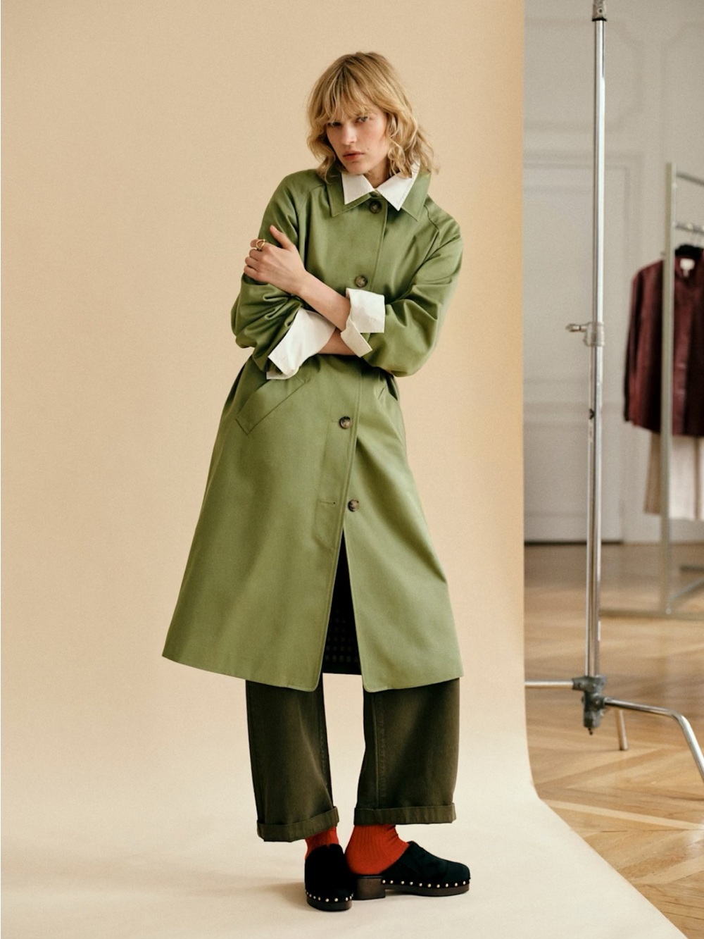 Sézane Clyde Coat NWT - Picture 12 of 16